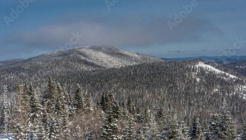Mountain summit in eastern Canada © Manuel Lacoste