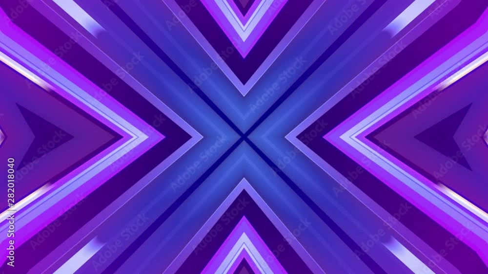 Light Beam Neon line Kaleidoscope Background Light Beam Neon line Kaleidoscope Background