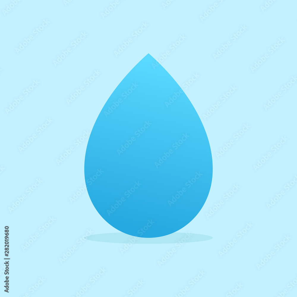 Save water flat design vector illustration Save water flat design vector illustration