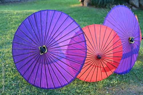 parasoll paper craft photo