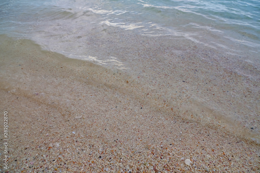 transparent ocean waves and sand transparent ocean waves and sand