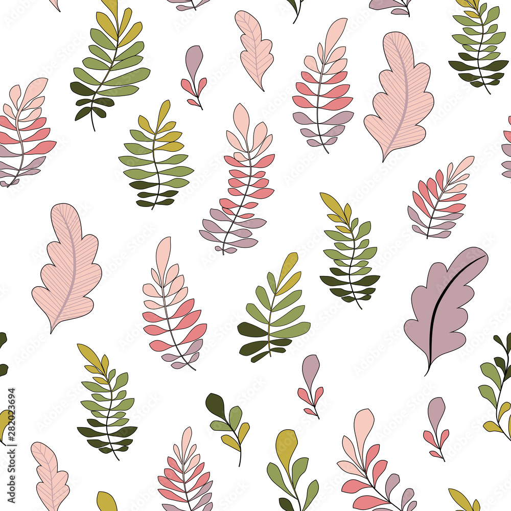 Texture with flowers and plants. Floral ornament. Original flowers pattern. Texture with flowers and plants. Floral ornament. Original flowers pattern.