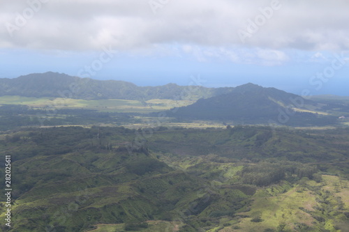 panorama of mountains