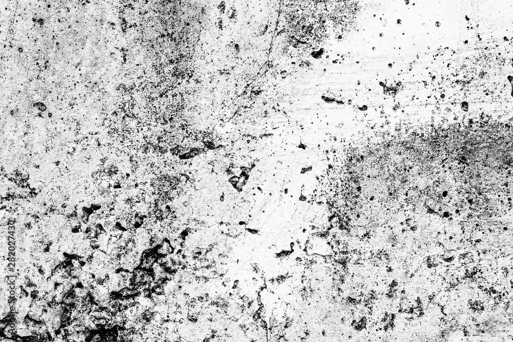 Obraz premium Texture of a concrete wall with cracks and scratches which can be used as a background