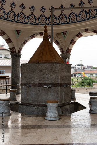 Shadirvan (ablution fountain) photo