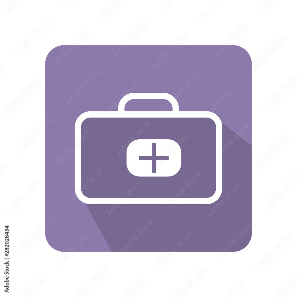 medicine bag icon vector illustration on white background medicine bag icon vector illustration on white background