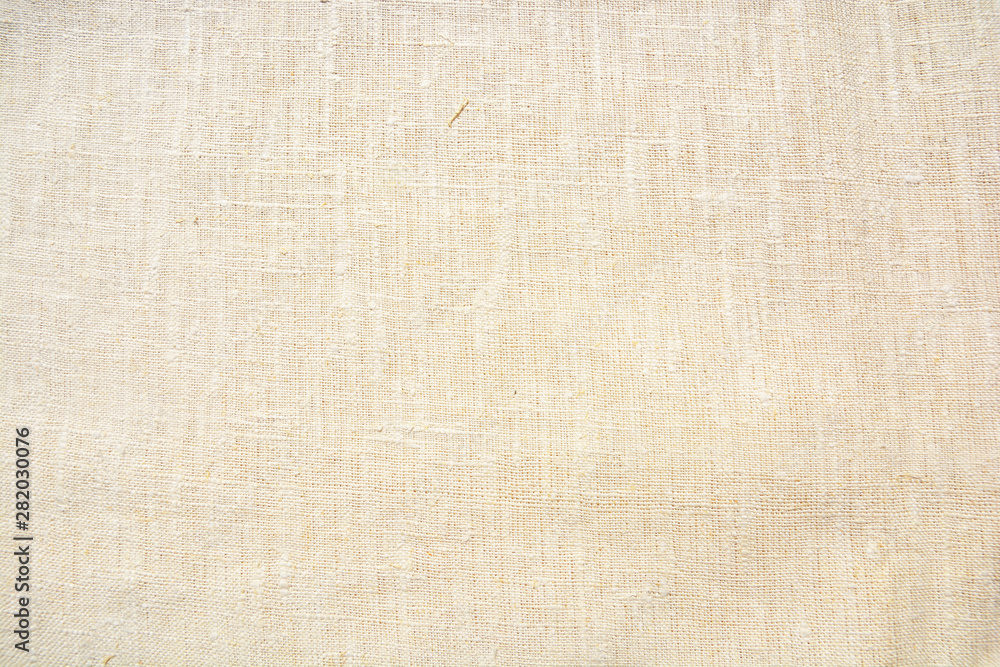 Texture of natural linen fabric Texture of natural linen fabric