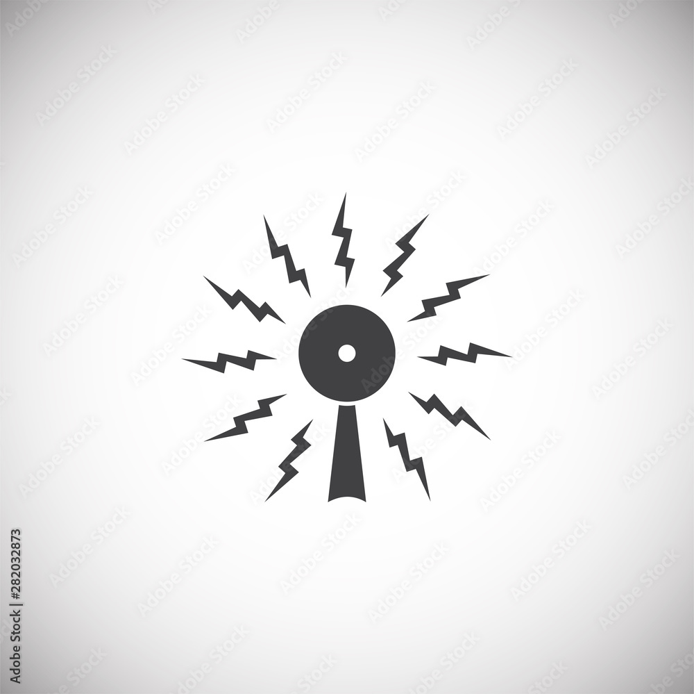 Antennas related icon on background for graphic and web design. Simple illustration. Internet concept symbol for website button or mobile app. Antennas related icon on background for graphic and web design. Simple illustration. Internet concept symbol for website button or mobile app.