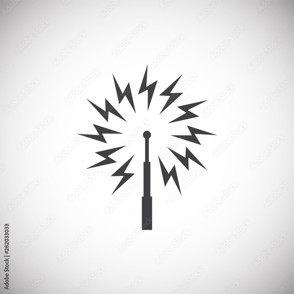 Antennas related icon on background for graphic and web design. Simple illustration. Internet concept symbol for website button or mobile app. Antennas related icon on background for graphic and web design. Simple illustration. Internet concept symbol for website button or mobile app.