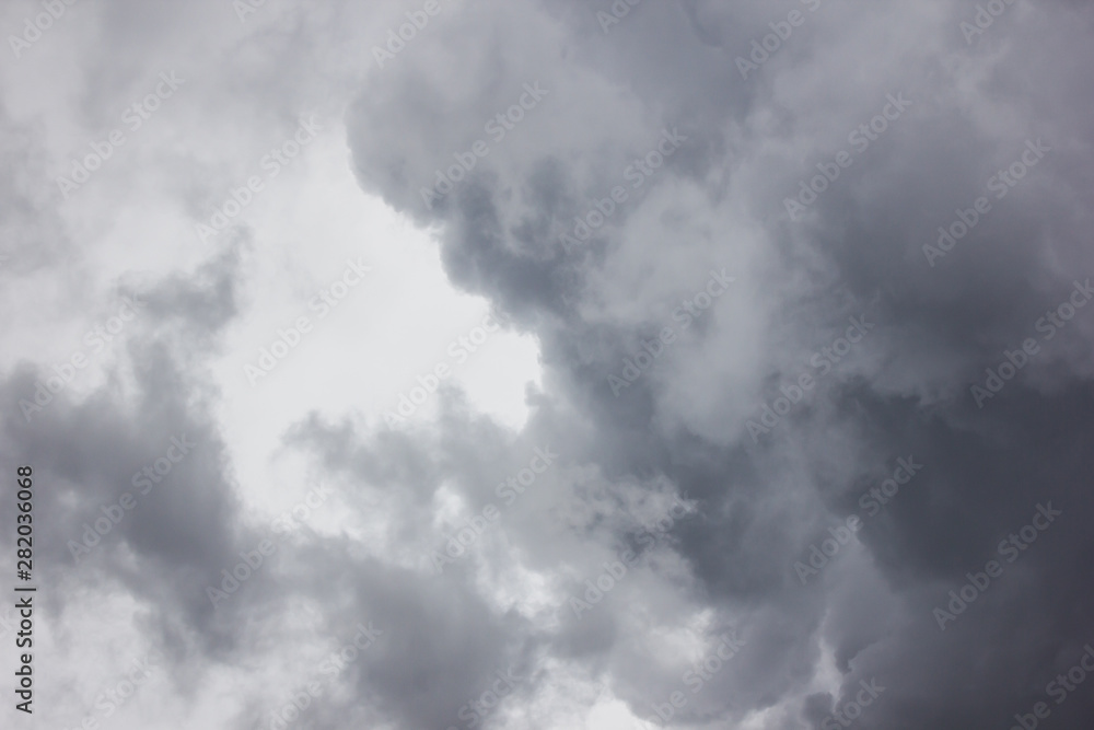 Dark storm sky clouds background Dark storm sky clouds background