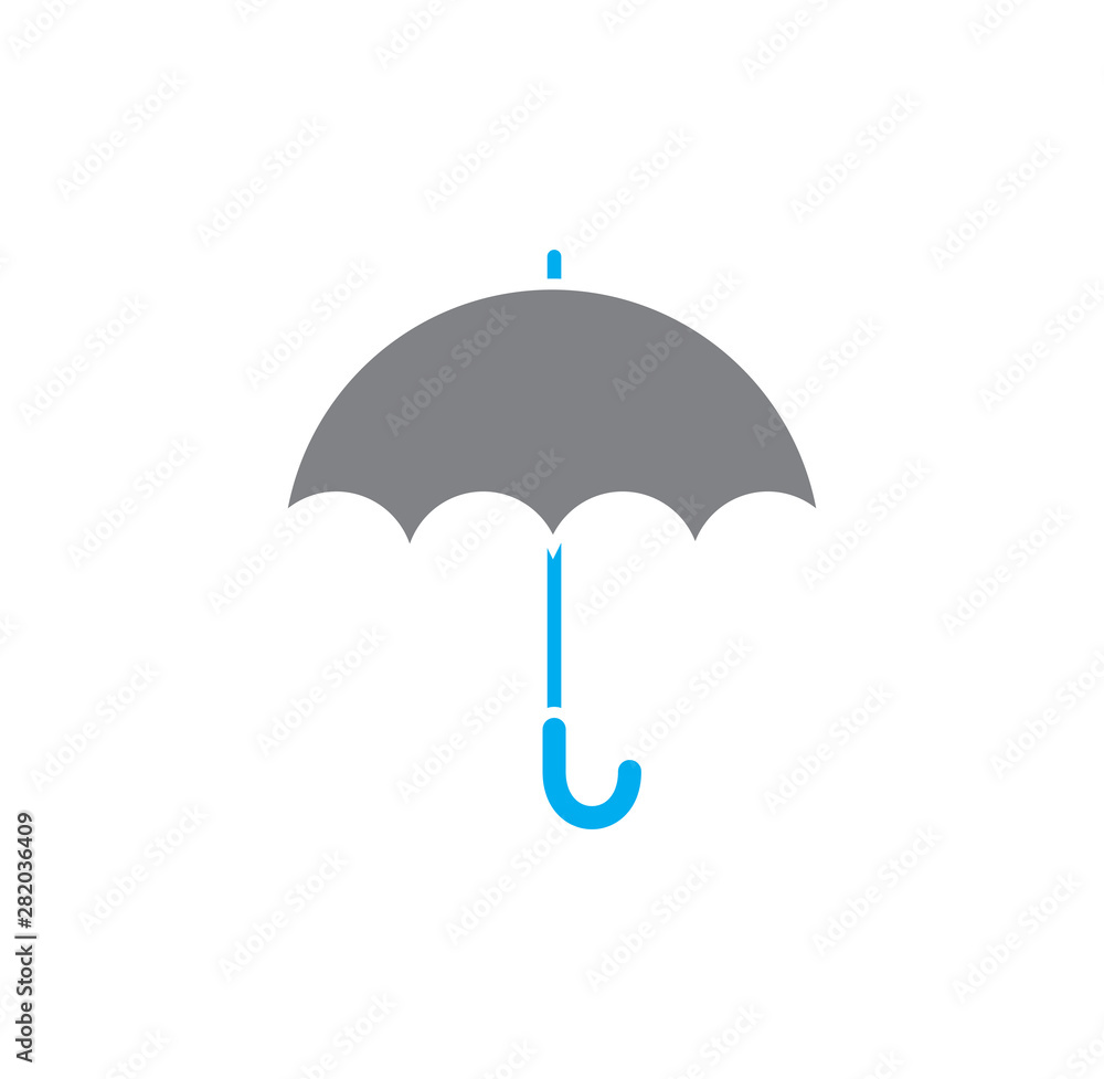 Umbrella icon on background for graphic and web design. Simple illustration. Internet concept symbol for website button or mobile app. Umbrella icon on background for graphic and web design. Simple illustration. Internet concept symbol for website button or mobile app.