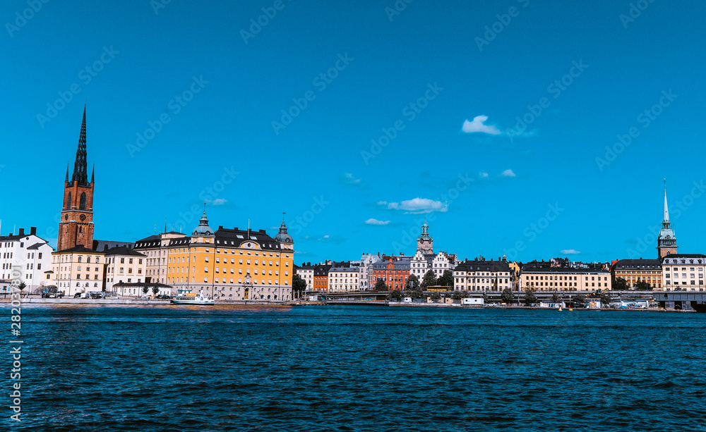 Cityscape image of Stockholm, Sweden
