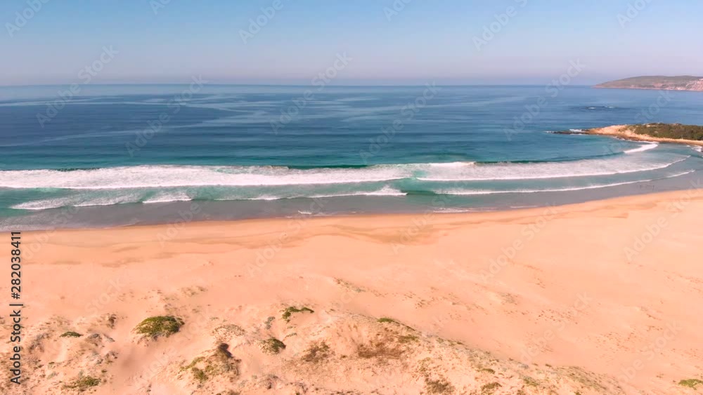 view of the sea beach front in plettenbergbay view of the sea beach front in plettenbergbay