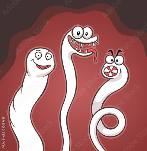 Funny helminthes
