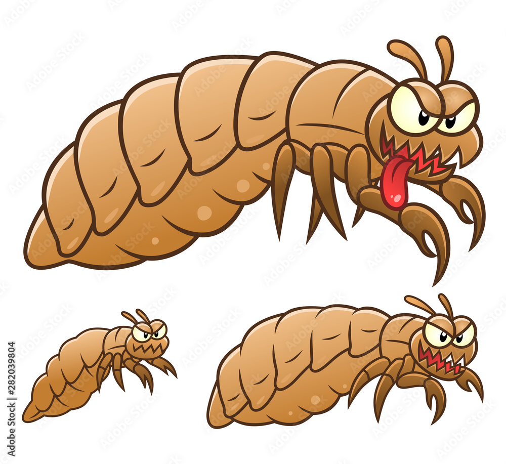 Naklejka premium Lice