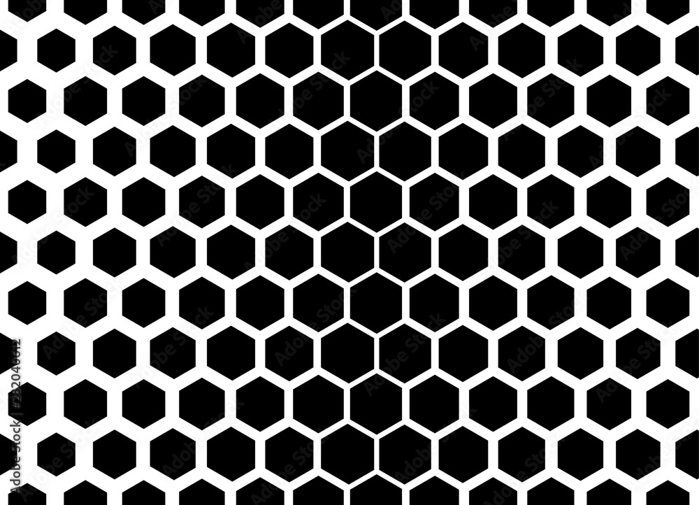 Honeycomb seamless background. Vector illustration for card. Honeycomb seamless background. Vector illustration for card.