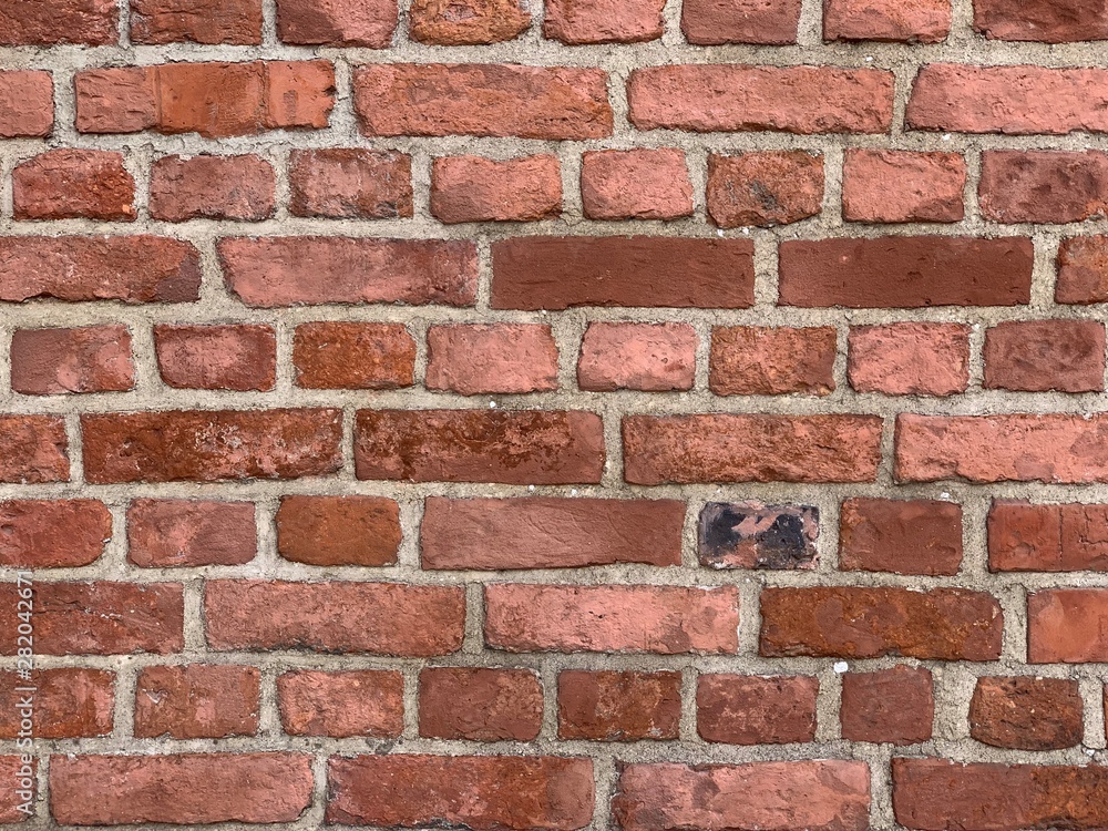 old red brick wall background old red brick wall background