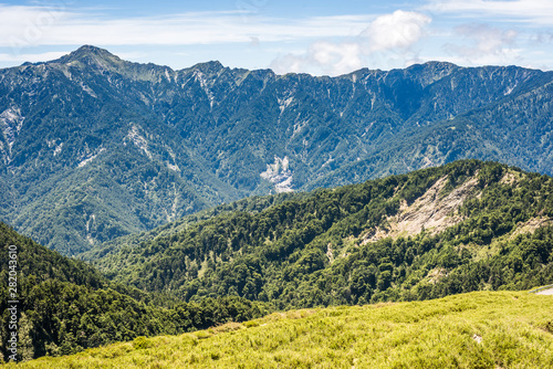 landscape of Mt. Cilai north peak