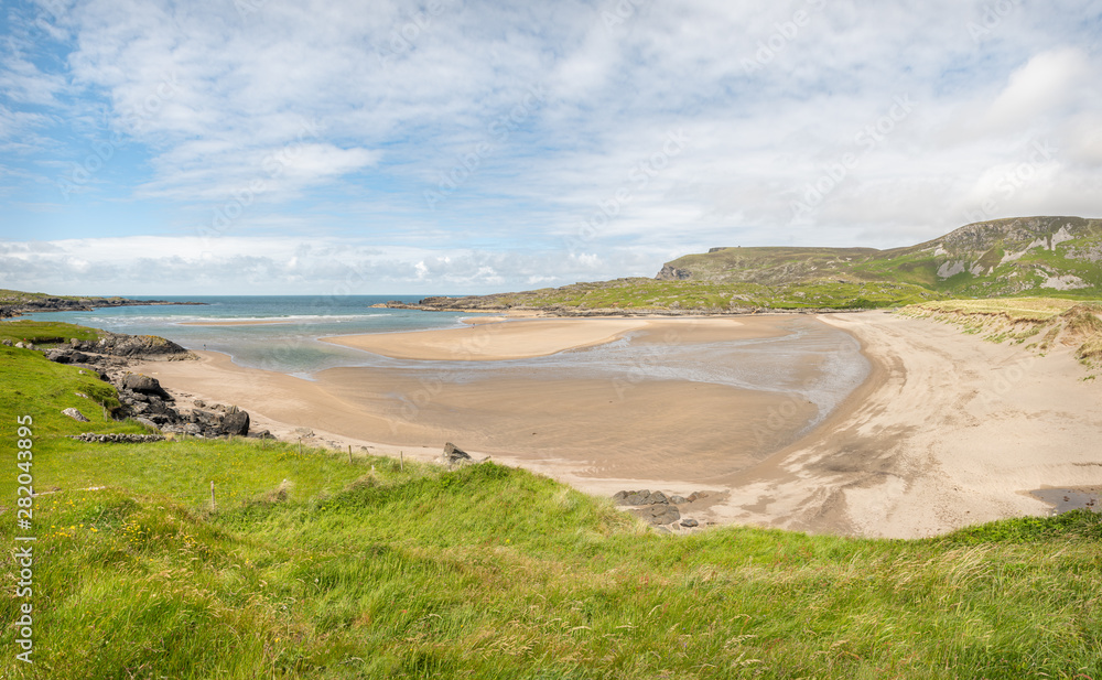 Glencolmcille Beach, Co Donegal, Ireland Glencolmcille Beach, Co Donegal, Ireland