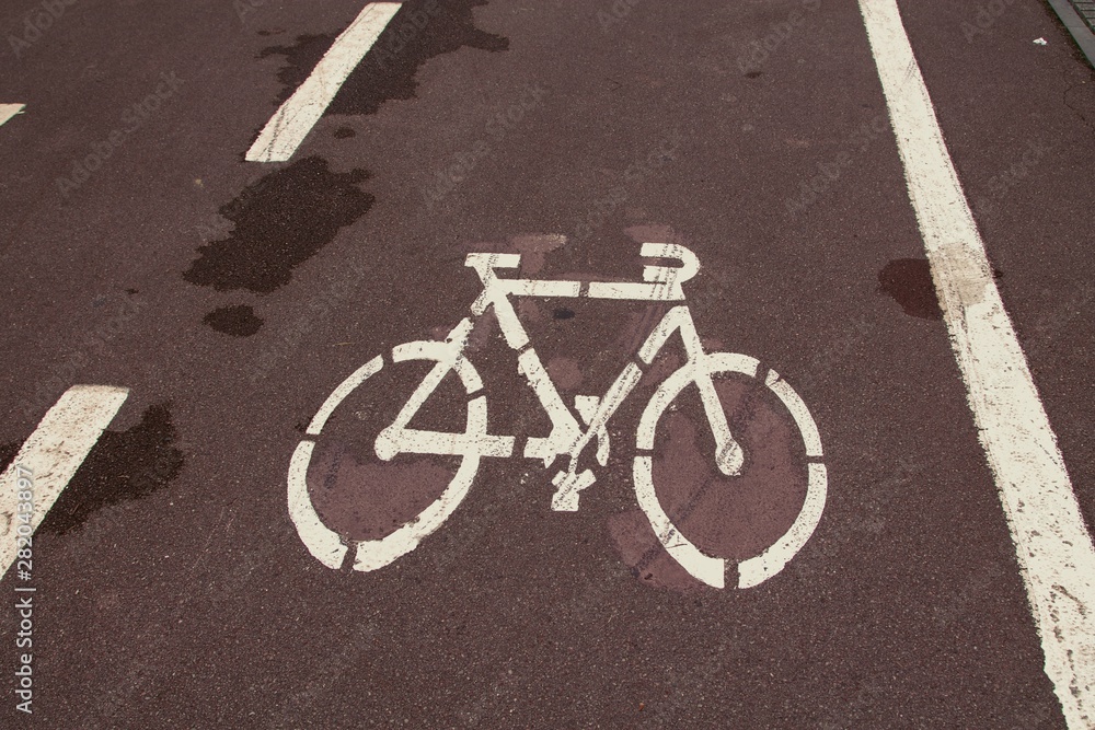bike lane signal, ecological transport bike lane signal, ecological transport