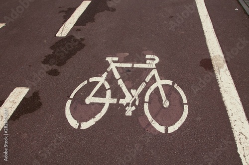 bike lane signal, ecological transport