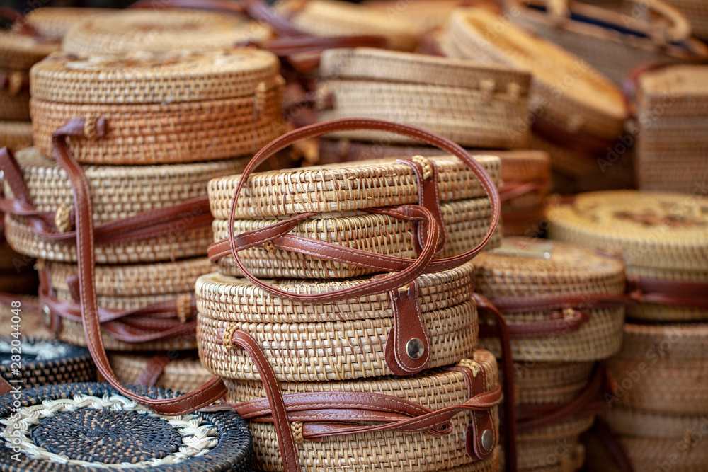 handbag shop selling eco-friendly rattan material handbag shop selling eco-friendly rattan material