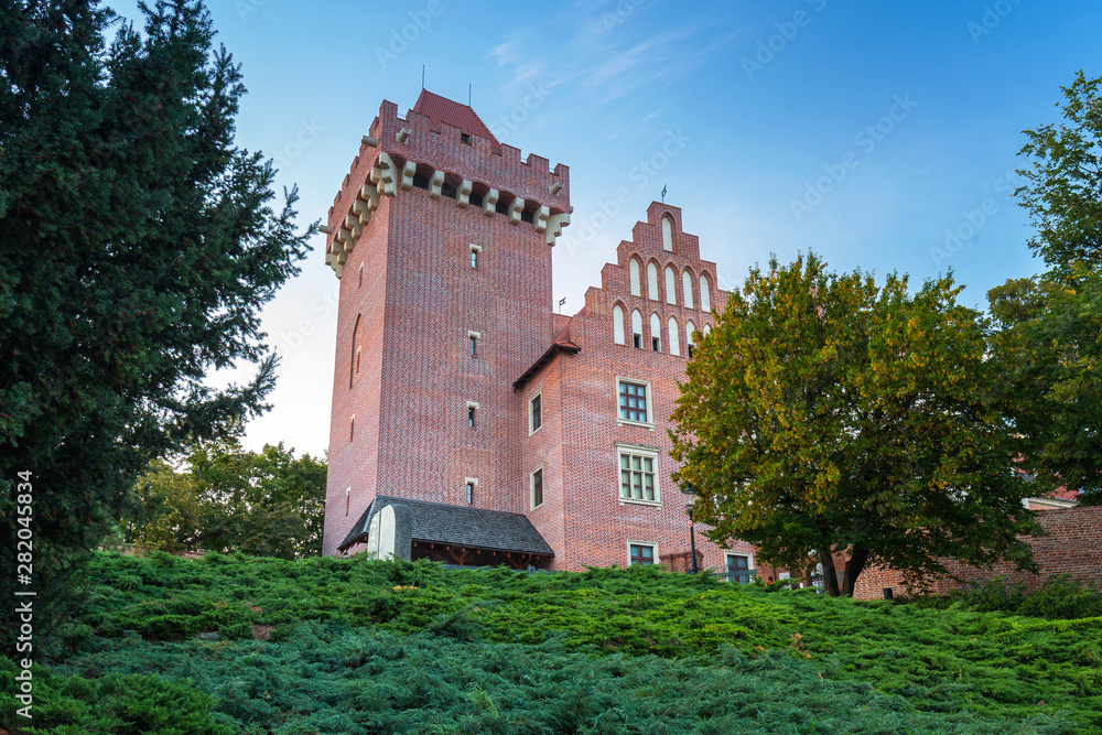 The Royal Castle in old town of Poznan, Poland