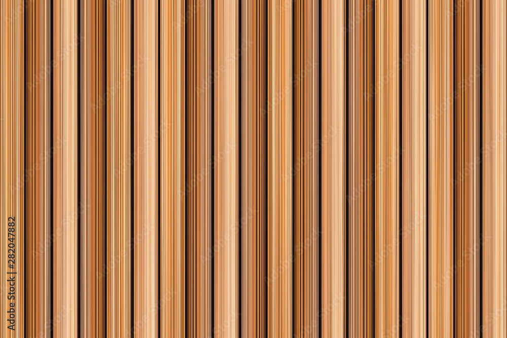 Obraz premium light brown ribbed vertical stripes background base geometric pattern base