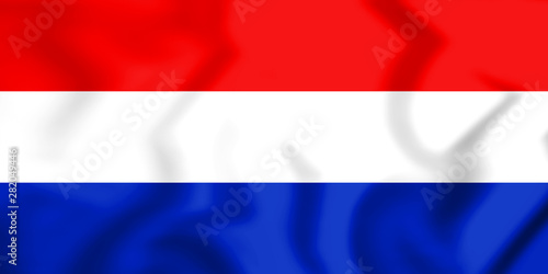 Fotografía 3D Flag of the State of Slovenes, Croats and Serbs