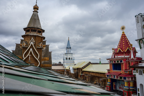 The Beer Temple in Russia is a vibrant celebration of brewing culture, where visitors can explore a wide variety of local and craft beers while enjoying a lively atmosphere photo