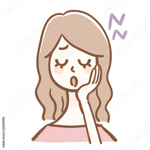 不満がある女性 愚痴