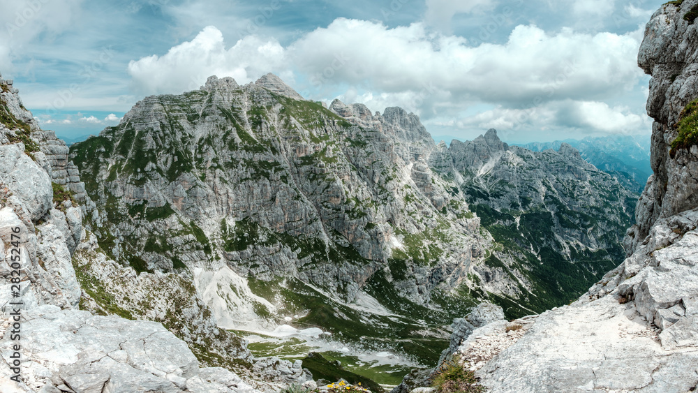 The majestic Julian Alps