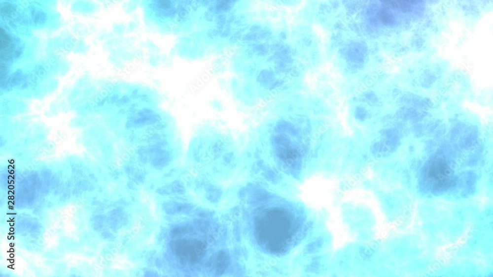 4K Abstract animation of the moving light blue and dark blue clouds on a white background. 4K Abstract animation of the moving light blue and dark blue clouds on a white background.