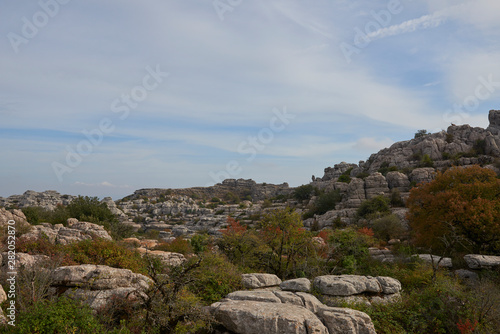 Situated between Antequera and Malaga, lies the amazing El Torcal Nature Reserve, with its Rock formations carved out by water over the Geological Past.