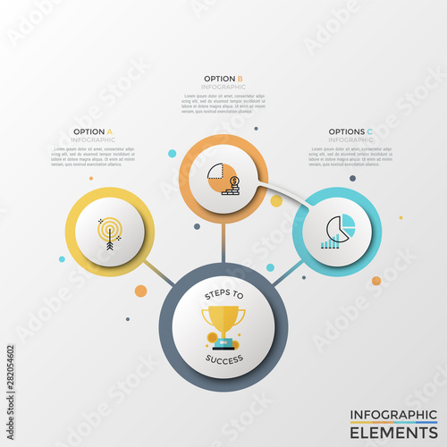 Modern Infographic Vector Template