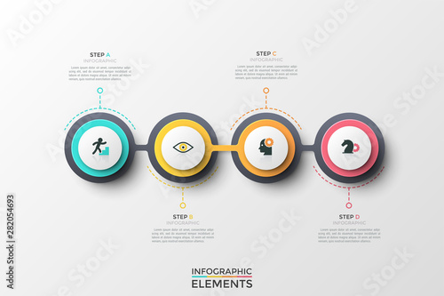 Modern Infographic Vector Template