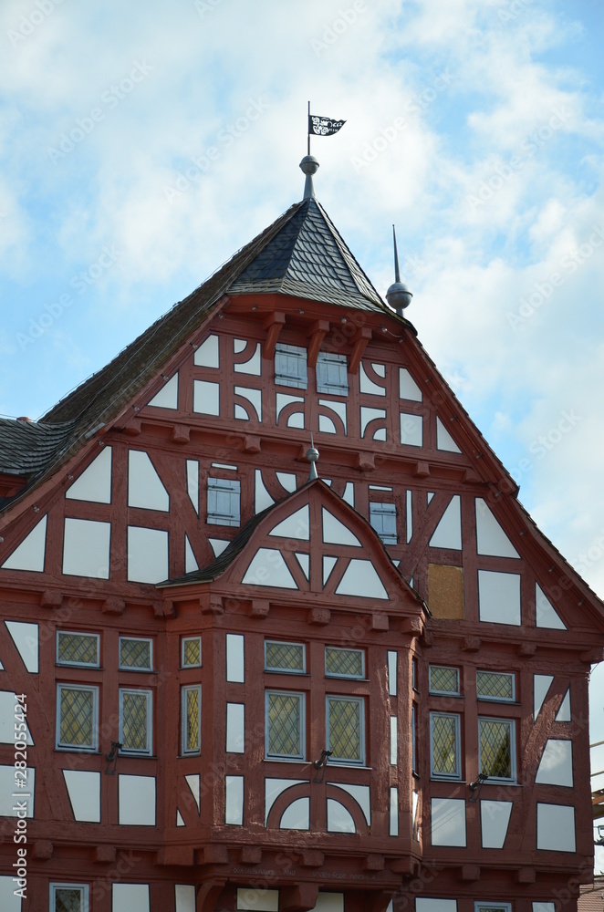 Obraz premium Architecture of Neustadt, Germany