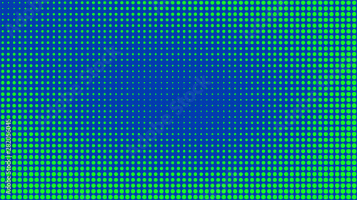 Wallpaper Mural bright and rich background in pop art style Torontodigital.ca