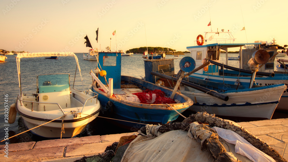 Sunset seaway vision Sunset seaway vision
