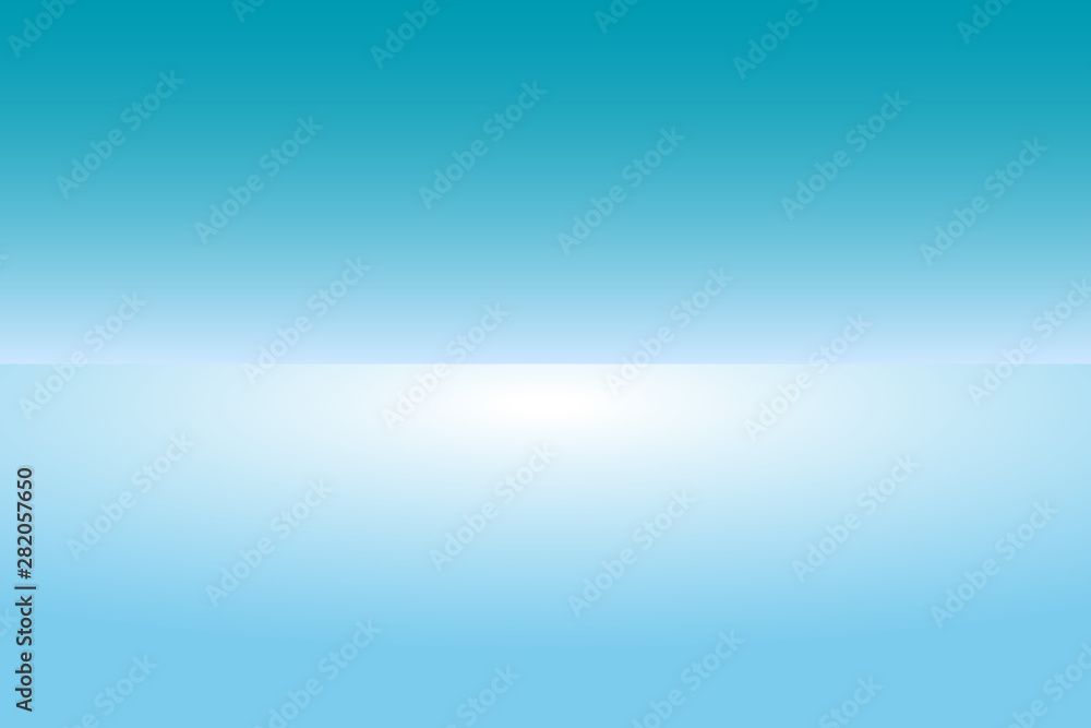 Obraz premium abstract blue background