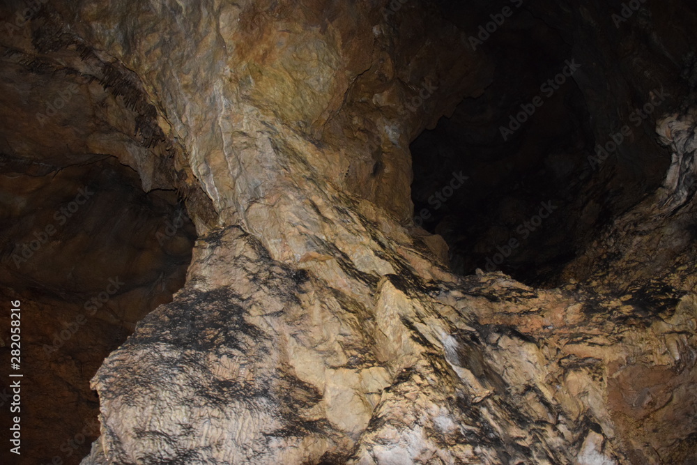 Obraz premium Borodino cave.Khakassia.Russia.