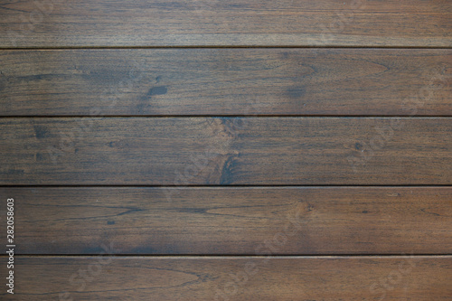 Fototapeta Naklejka Na Ścianę i Meble -  Brown wood texture a background
