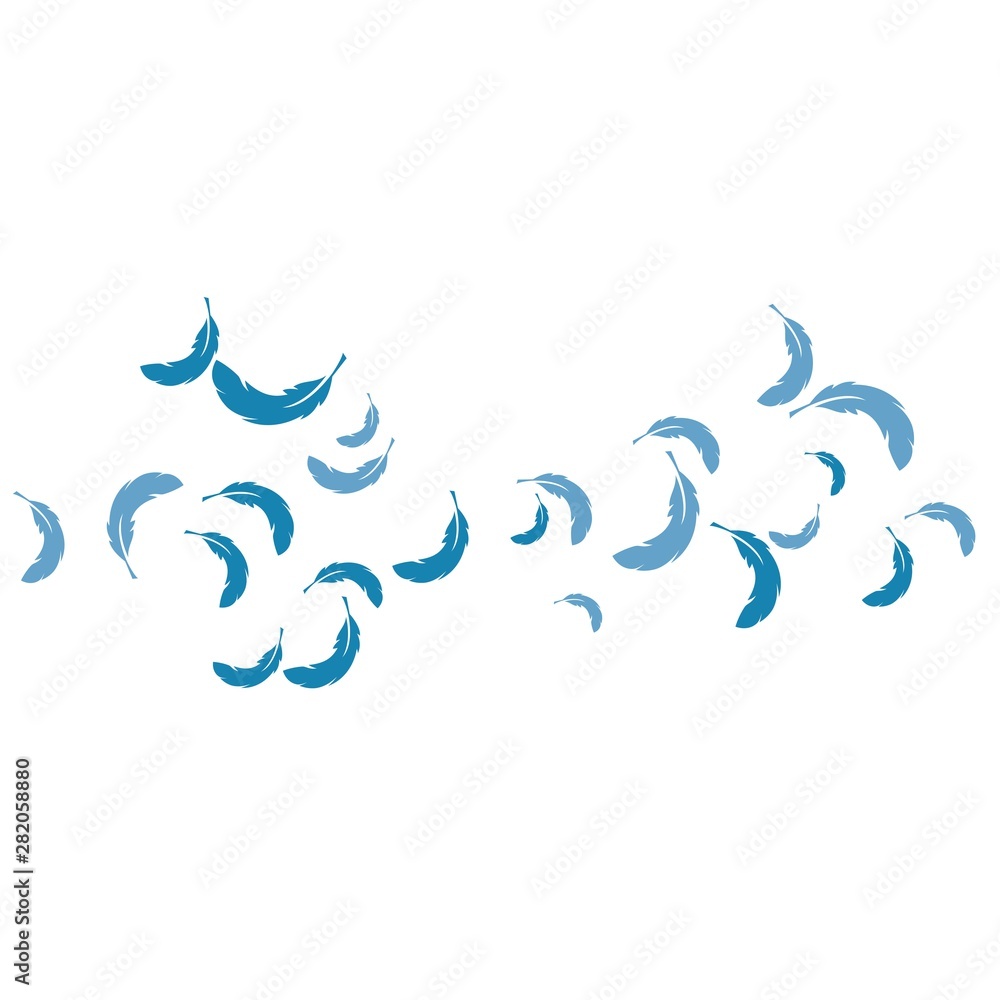 Feather background Feather background