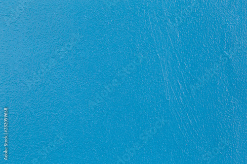 Blue color concrete background wallpaper.
