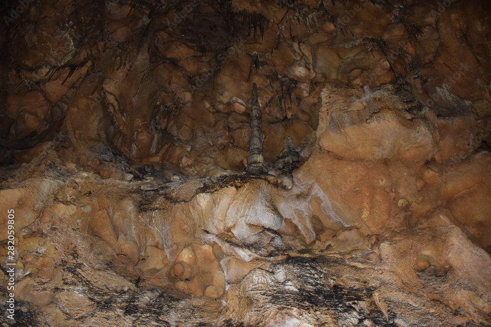 Obraz premium Borodino cave.Khakassia.Russia.