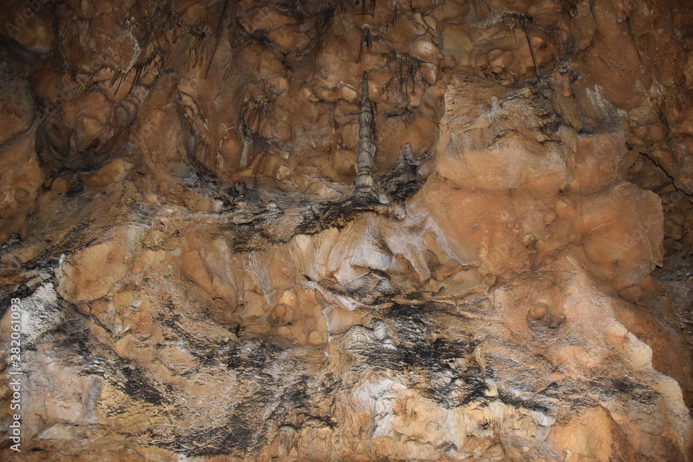 Obraz premium Borodino cave.Khakassia.Russia.