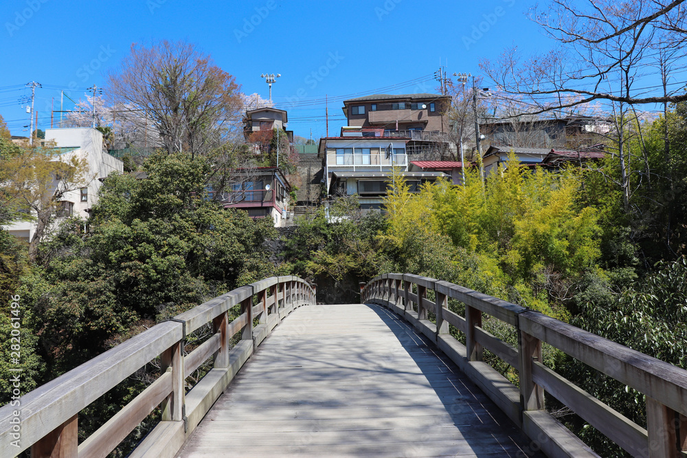 猿橋（山梨県大月市）,saruhashi bridge,ootsuki city,yamanashi pref,japan