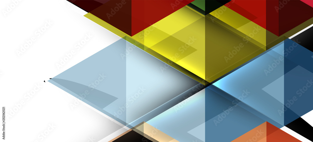 Abstract triangle pattern, colorful backdrop. Presentation template. Modern textured shape. Trendy modern style Abstract triangle pattern, colorful backdrop. Presentation template. Modern textured shape. Trendy modern style