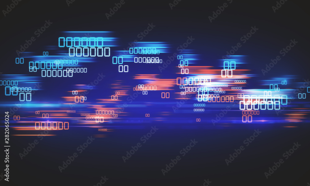Abstract coding backdrop Abstract coding backdrop