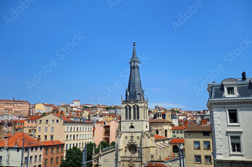 Vincent Saint Paul in Lyon, frankreich photo